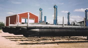 Drilling Barge