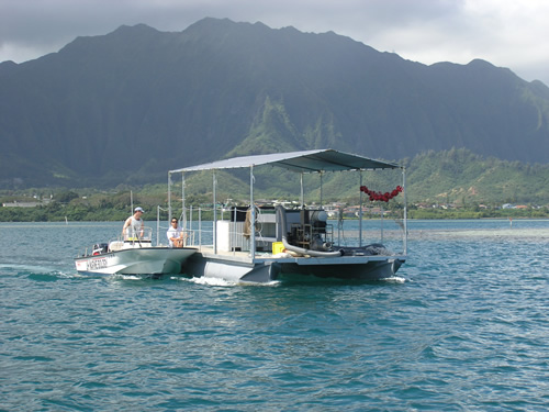 Utility Barge