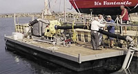 Dredging Barge