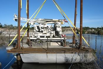Diver Support Platform