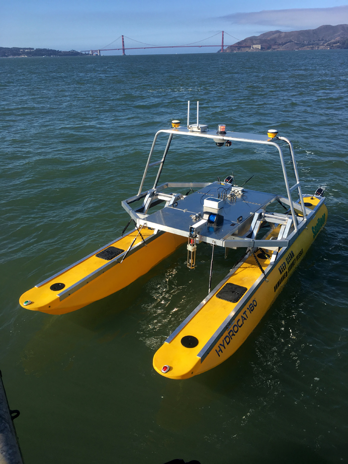 Autonomous Survey Vessel