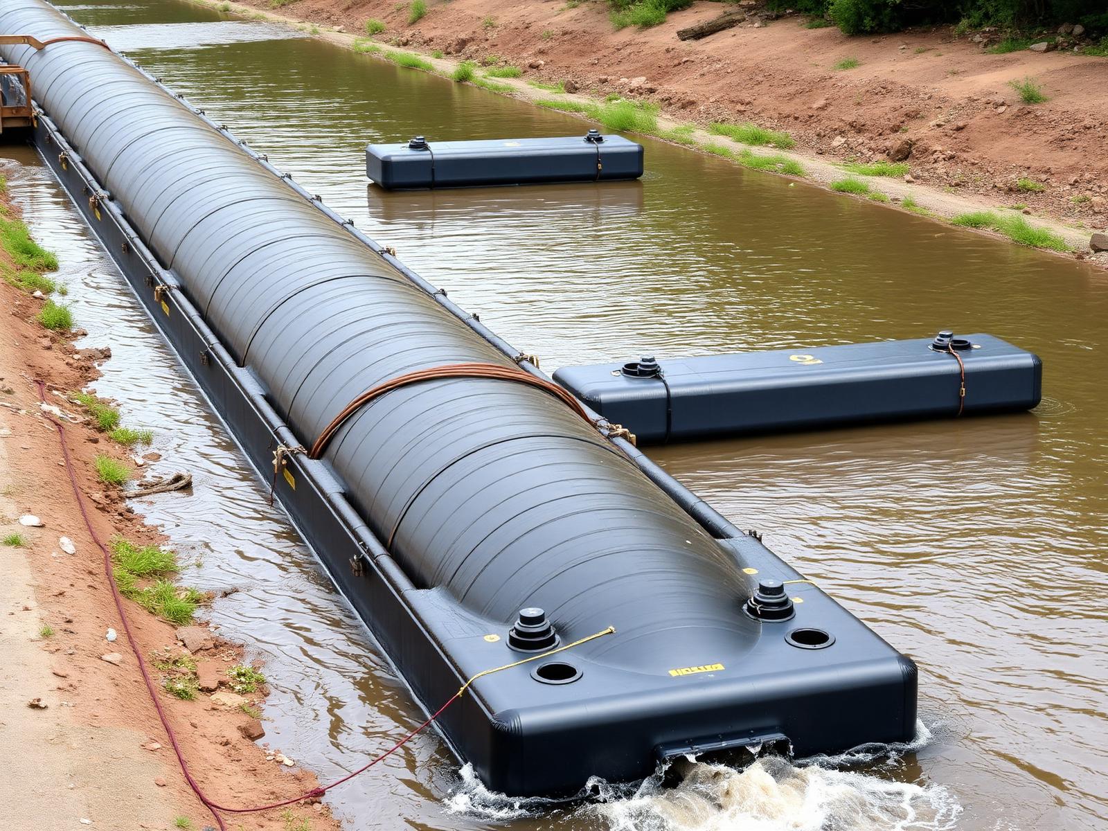 Rainy River Barge