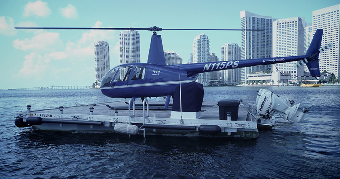 Global Air Group Mobile Marine Helipad