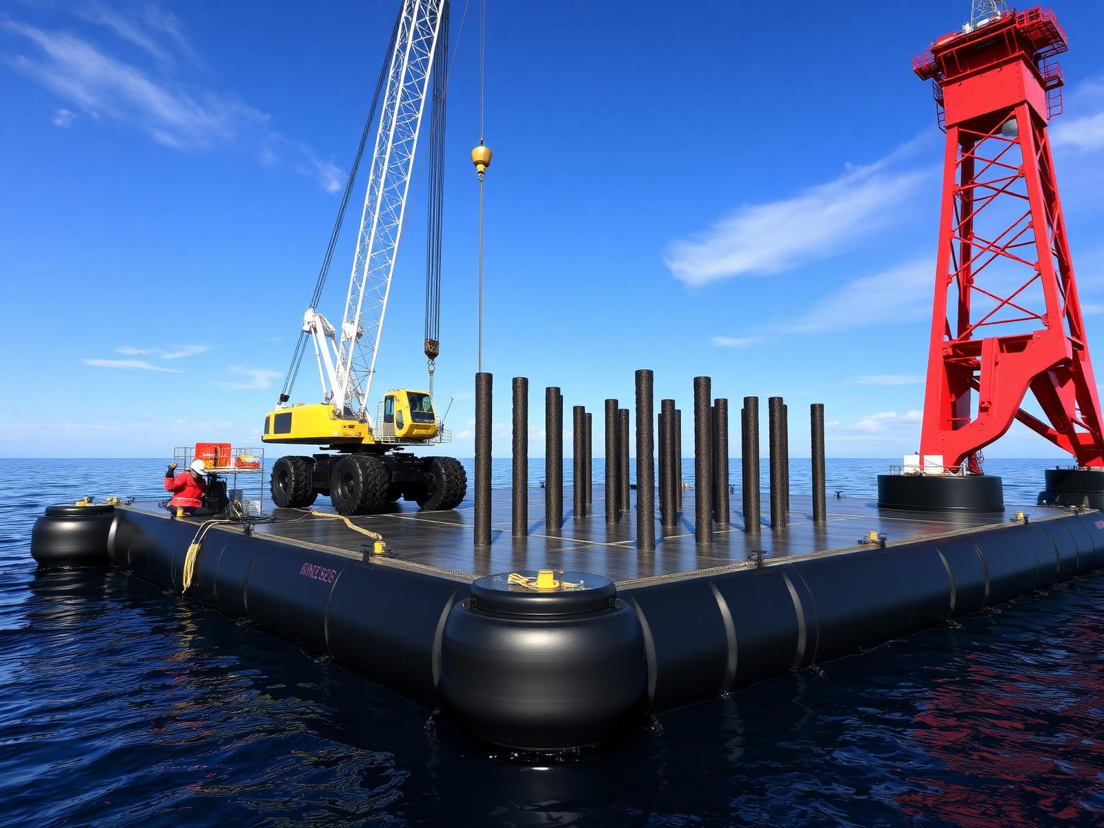 Global Air Group Mobile Marine Helipad