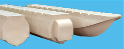 24-inch Diameter Pontoons